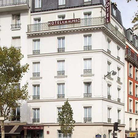 达拉普利斯德斯阿尔卑斯酒店 巴黎 外观 照片